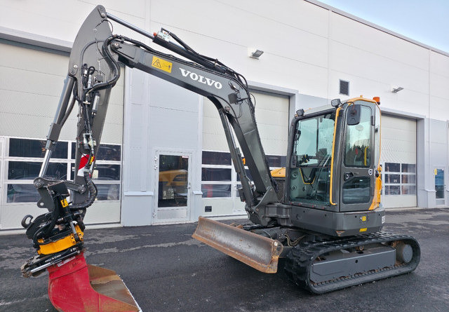 VolvoECR58D + Engcon, Novatron - Crawler excavator: picture 1 VolvoECR58D + Engcon, Novatron - Crawler excavator: picture 1