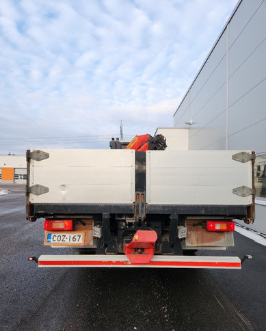 VolvoFMX 6x2 - Dropside/ Flatbed truck, Crane truck: picture 4 VolvoFMX 6x2 - Dropside/ Flatbed truck, Crane truck: picture 4