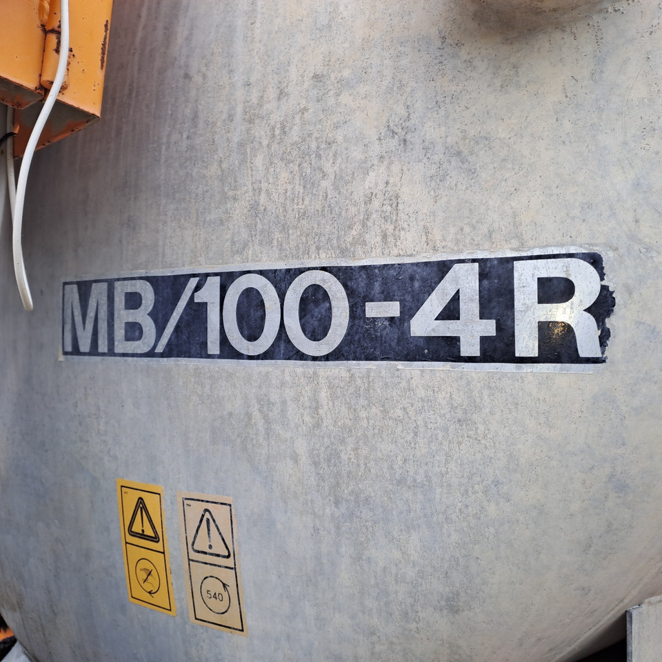 CARROBOTTE LIQUAME VAIA MODELLO MB/100-4R/MB 143 2 ASSI - Slurry tanker: picture 4 CARROBOTTE LIQUAME VAIA MODELLO MB/100-4R/MB 143 2 ASSI - Slurry tanker: picture 4