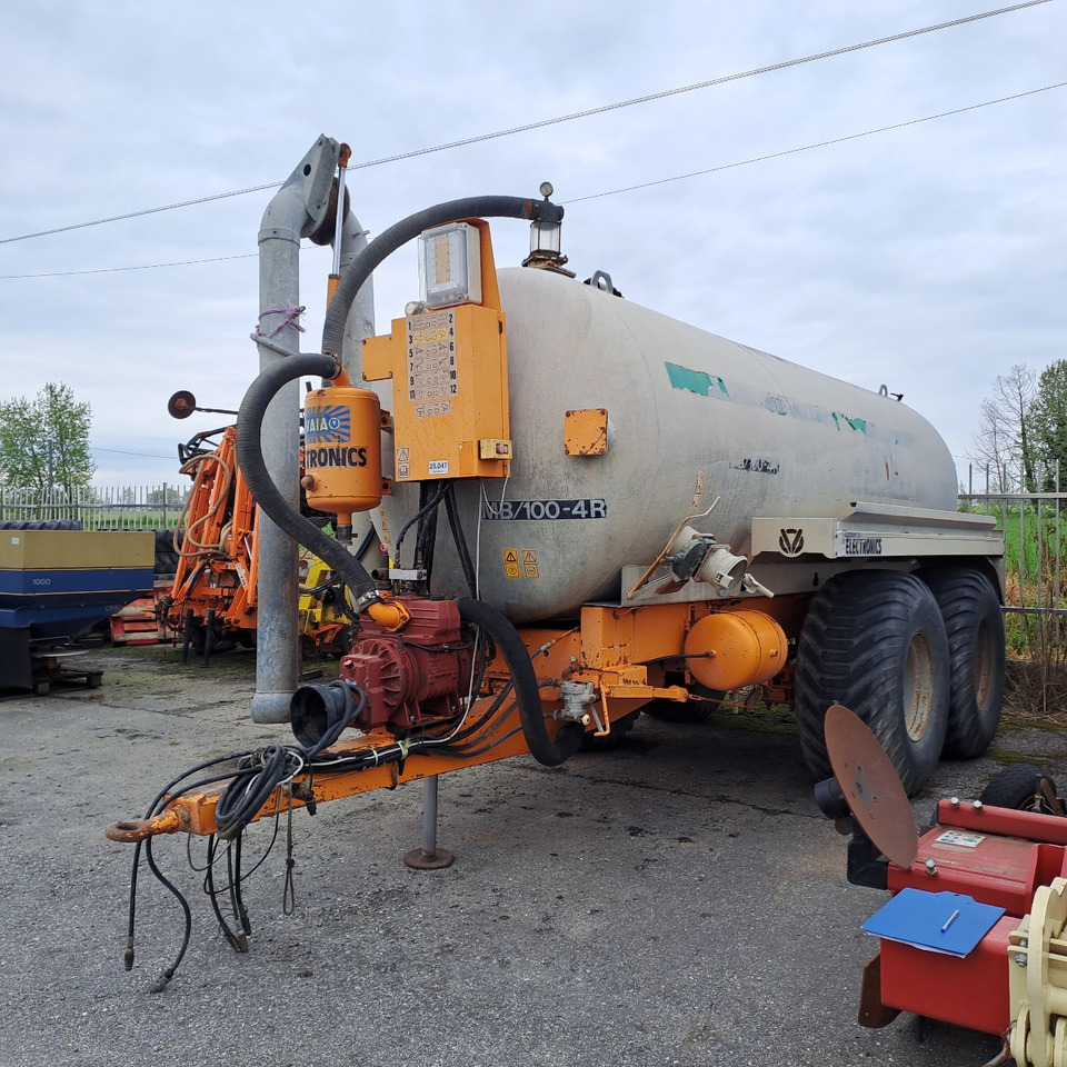 CARROBOTTE LIQUAME VAIA MODELLO MB/100-4R/MB 143 2 ASSI - Slurry tanker: picture 1 CARROBOTTE LIQUAME VAIA MODELLO MB/100-4R/MB 143 2 ASSI - Slurry tanker: picture 1