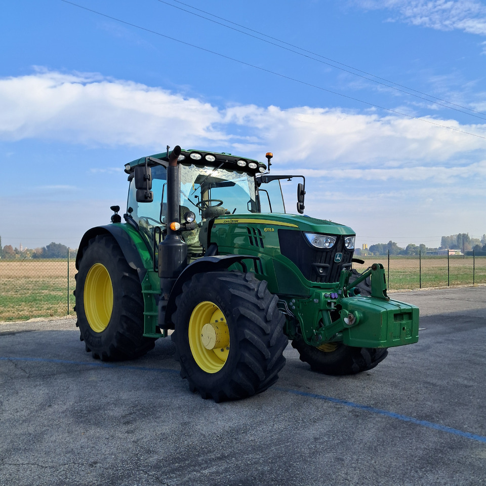 Farm tractor JOHN DEERE 6155: picture 7 Farm tractor JOHN DEERE 6155: picture 7