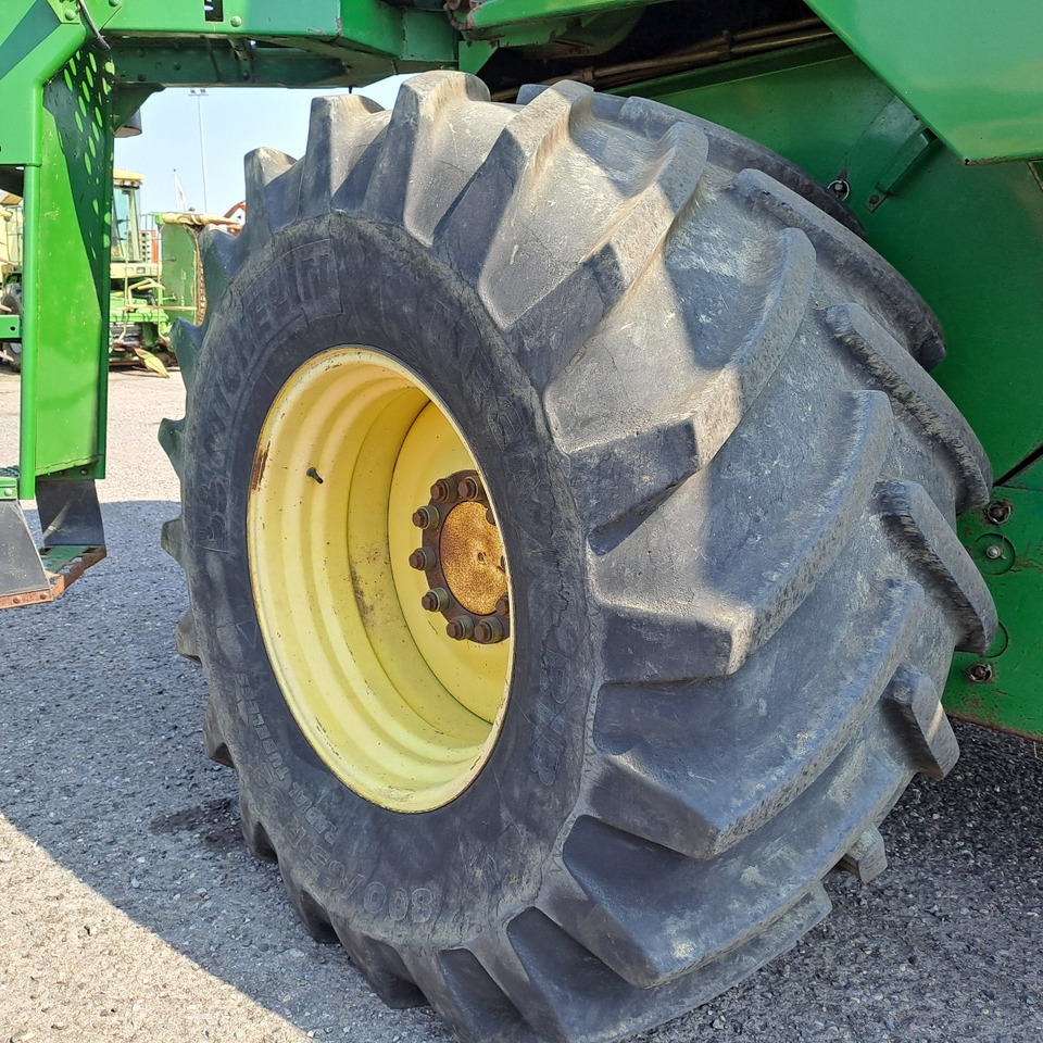 Combine harvester MIETITREBBIA JOHN DEERE CTS: picture 8