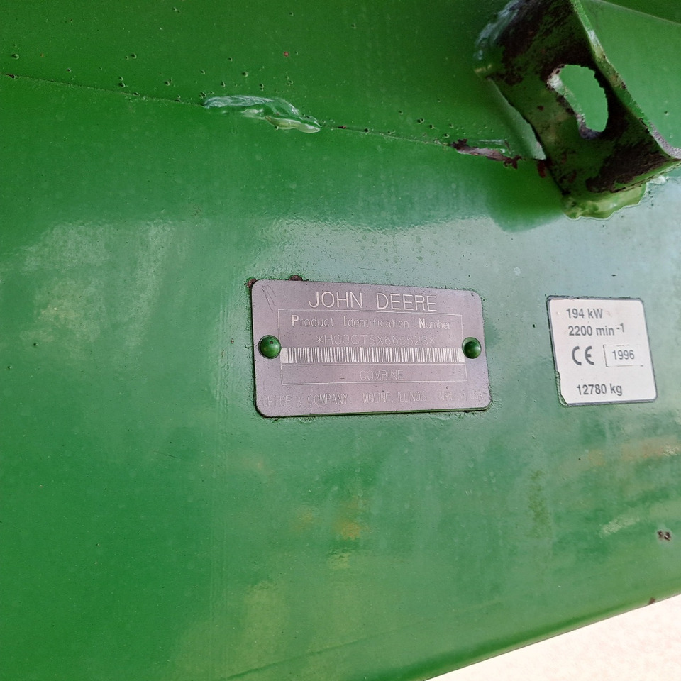 Combine harvester MIETITREBBIA JOHN DEERE CTS: picture 7