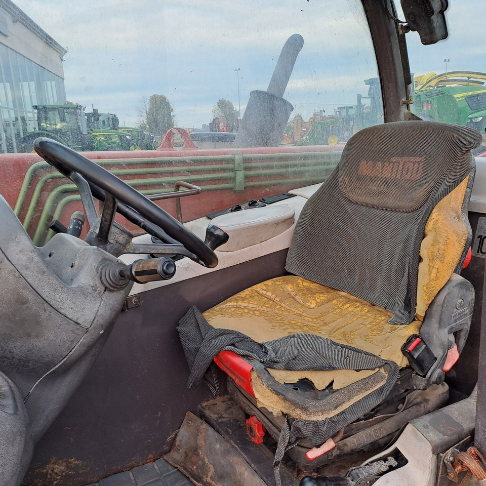 Telescopic handler TELESCOPICO MANITOU MLT 731 80 MANISCOPIC: picture 8 Telescopic handler TELESCOPICO MANITOU MLT 731 80 MANISCOPIC: picture 8