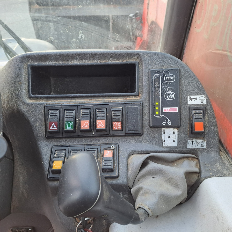 Telescopic handler TELESCOPICO MANITOU MLT 731 80 MANISCOPIC: picture 9 Telescopic handler TELESCOPICO MANITOU MLT 731 80 MANISCOPIC: picture 9