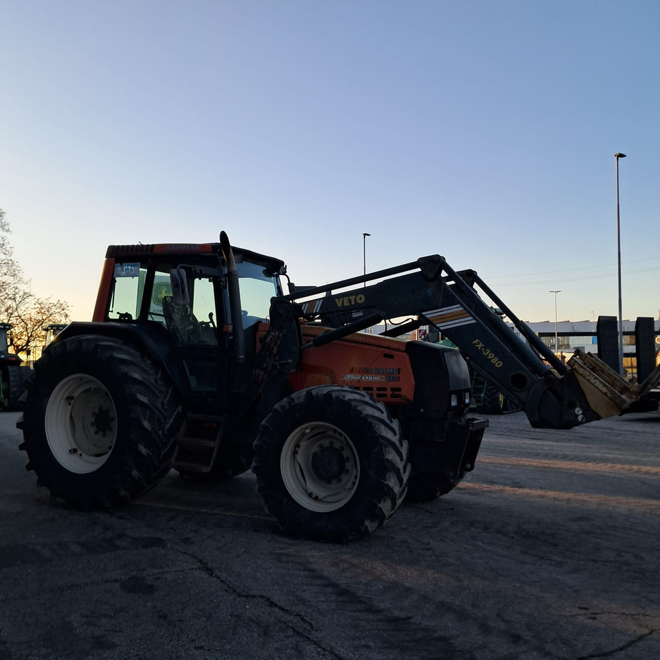 VALTRA VALMET 8550 - Farm tractor: picture 4 VALTRA VALMET 8550 - Farm tractor: picture 4