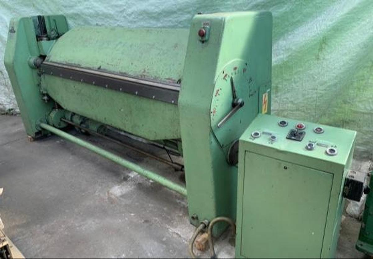 Abkantmaschine KRAMER - Metalworking machinery: picture 1 Abkantmaschine KRAMER - Metalworking machinery: picture 1