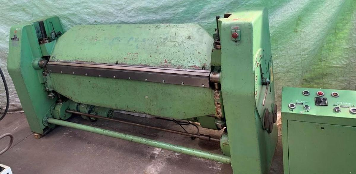 Abkantmaschine KRAMER - Metalworking machinery: picture 2 Abkantmaschine KRAMER - Metalworking machinery: picture 2