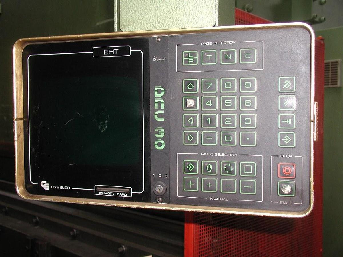 CNC-Abkantpresse EHT - Press brake: picture 3 CNC-Abkantpresse EHT - Press brake: picture 3