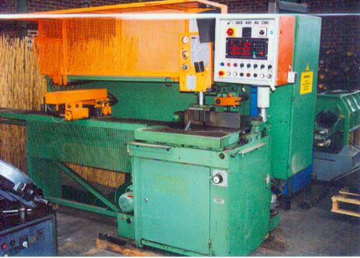 CNC-Gehrungskreissägeautomat KASTO - Metalworking machinery: picture 1 CNC-Gehrungskreissägeautomat KASTO - Metalworking machinery: picture 1
