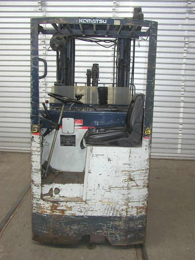 Gabelstapler   KLOZ-KOMATSU - Reach truck: picture 3 Gabelstapler   KLOZ-KOMATSU - Reach truck: picture 3