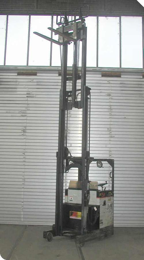 Gabelstapler   KLOZ-KOMATSU - Reach truck: picture 4 Gabelstapler   KLOZ-KOMATSU - Reach truck: picture 4