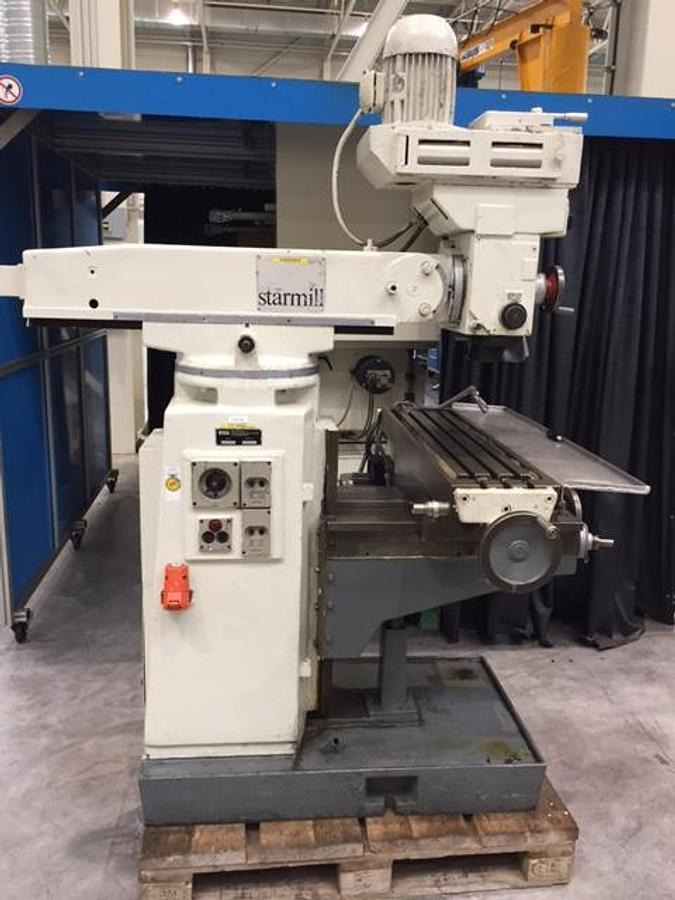 Mehrzweckfräsmaschine PRVOMAJSKA - Milling machine: picture 2 Mehrzweckfräsmaschine PRVOMAJSKA - Milling machine: picture 2