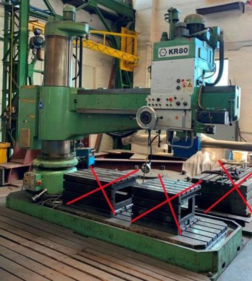 Radialbohrmaschine KOLB - Pillar drill: picture 1 Radialbohrmaschine KOLB - Pillar drill: picture 1