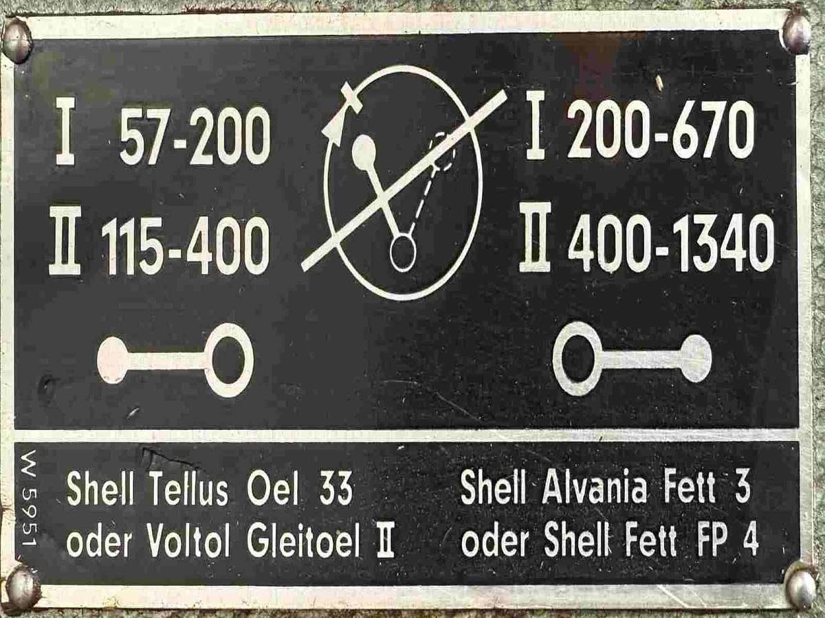 Säulenbohrmaschine ALZMETALL - Pillar drill: picture 3 Säulenbohrmaschine ALZMETALL - Pillar drill: picture 3