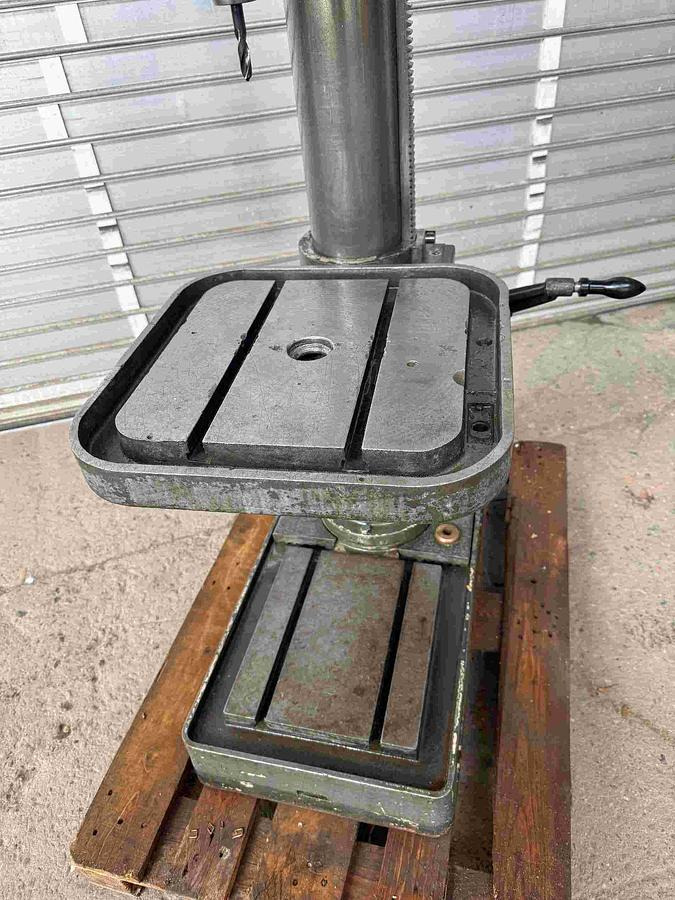 Säulenbohrmaschine ALZMETALL - Pillar drill: picture 2 Säulenbohrmaschine ALZMETALL - Pillar drill: picture 2