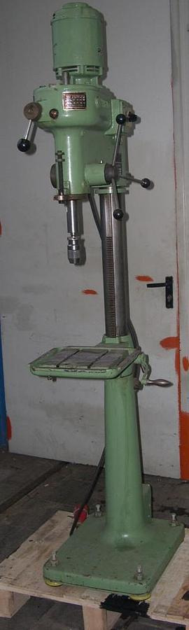 Säulenbohrmaschine BLUTHARDT/PARABO - Pillar drill: picture 1 Säulenbohrmaschine BLUTHARDT/PARABO - Pillar drill: picture 1