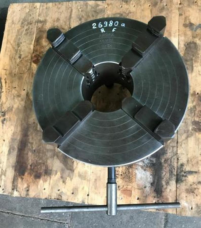 Vierbackenfutter AROWA - Metal lathe: picture 1 Vierbackenfutter AROWA - Metal lathe: picture 1