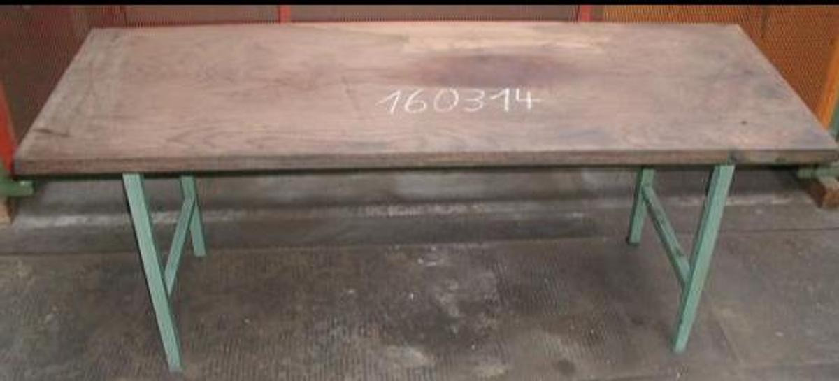 Werktisch - Workshop equipment: picture 1 Werktisch - Workshop equipment: picture 1