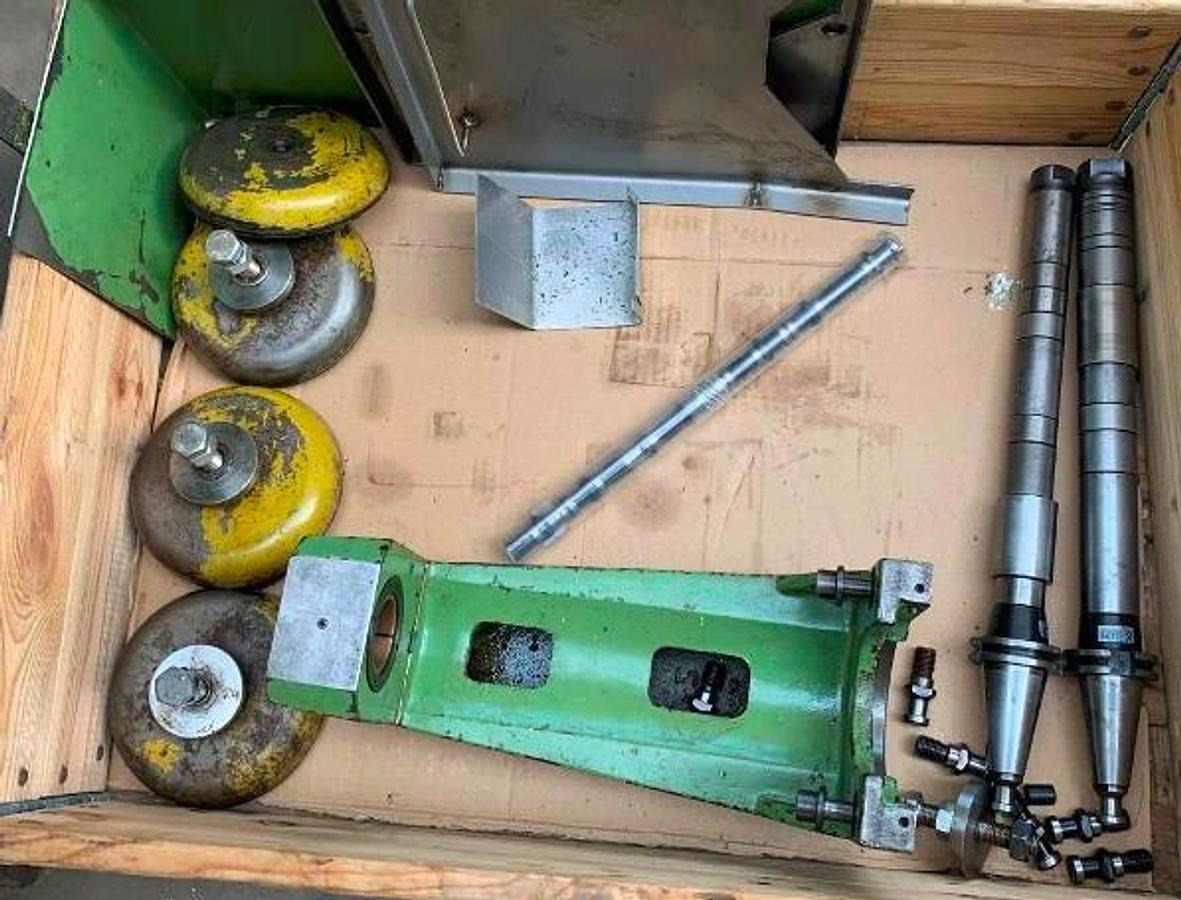 Werkzeugfräsmaschine KUNZMANN - Milling machine: picture 4 Werkzeugfräsmaschine KUNZMANN - Milling machine: picture 4