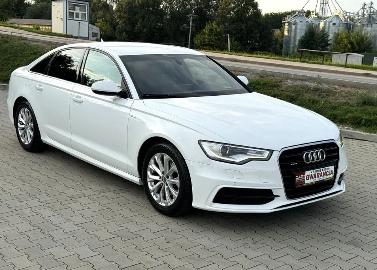 Audi A6 3.0 TDI Quattro S-line Doinwestowany LED - Car: picture 5 Audi A6 3.0 TDI Quattro S-line Doinwestowany LED - Car: picture 5