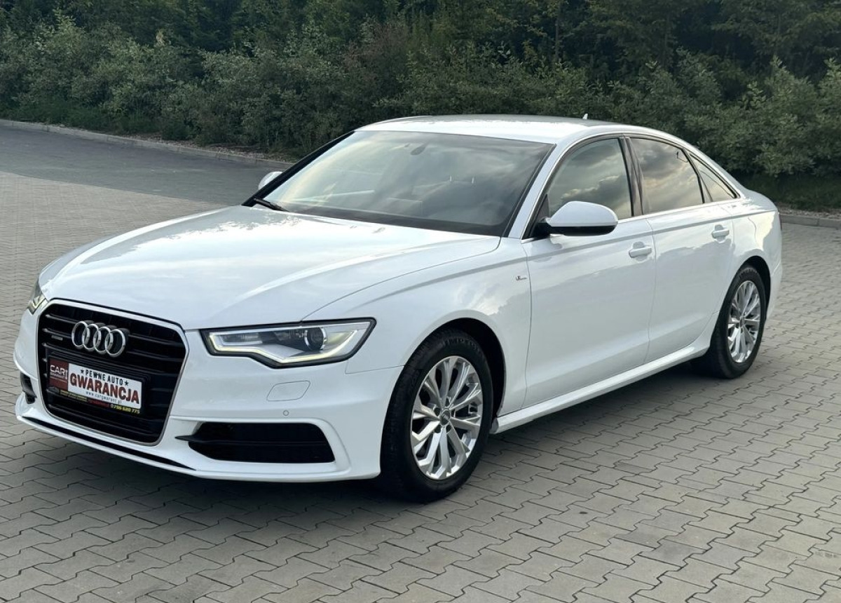 Audi A6 3.0 TDI Quattro S-line Doinwestowany LED - Car: picture 1 Audi A6 3.0 TDI Quattro S-line Doinwestowany LED - Car: picture 1
