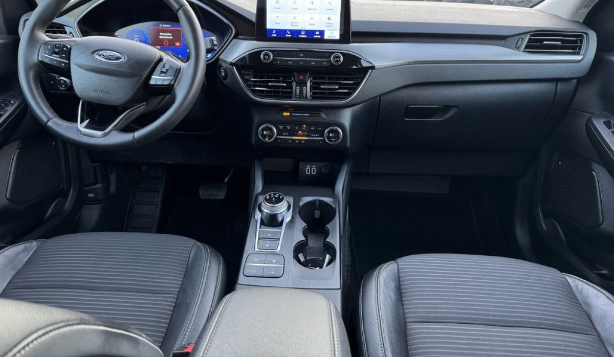 SUV Ford Kuga Ford 2.0 EcoBlue AWD Titanium X Kamery: picture 6