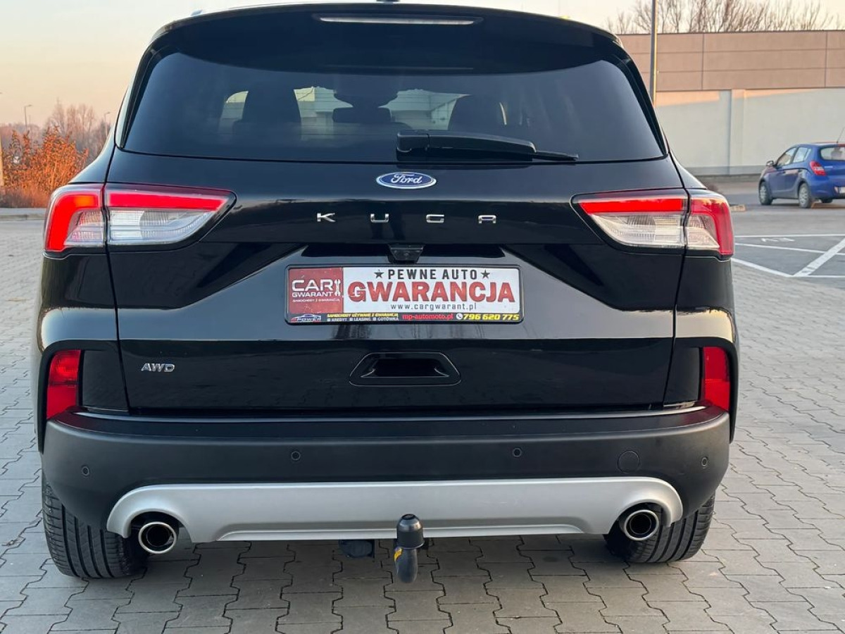 SUV Ford Kuga Ford 2.0 EcoBlue AWD Titanium X Kamery: picture 14