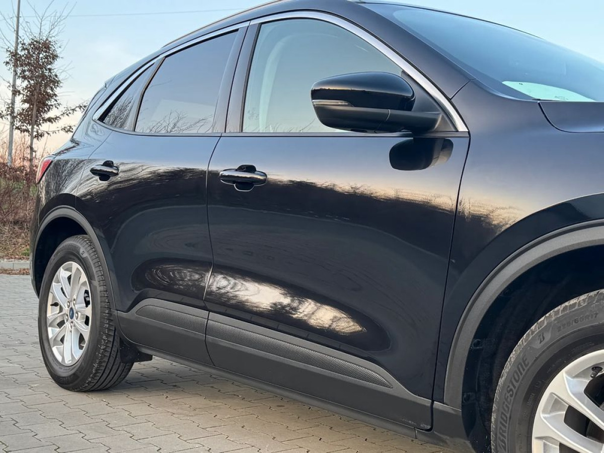 SUV Ford Kuga Ford 2.0 EcoBlue AWD Titanium X Kamery: picture 11