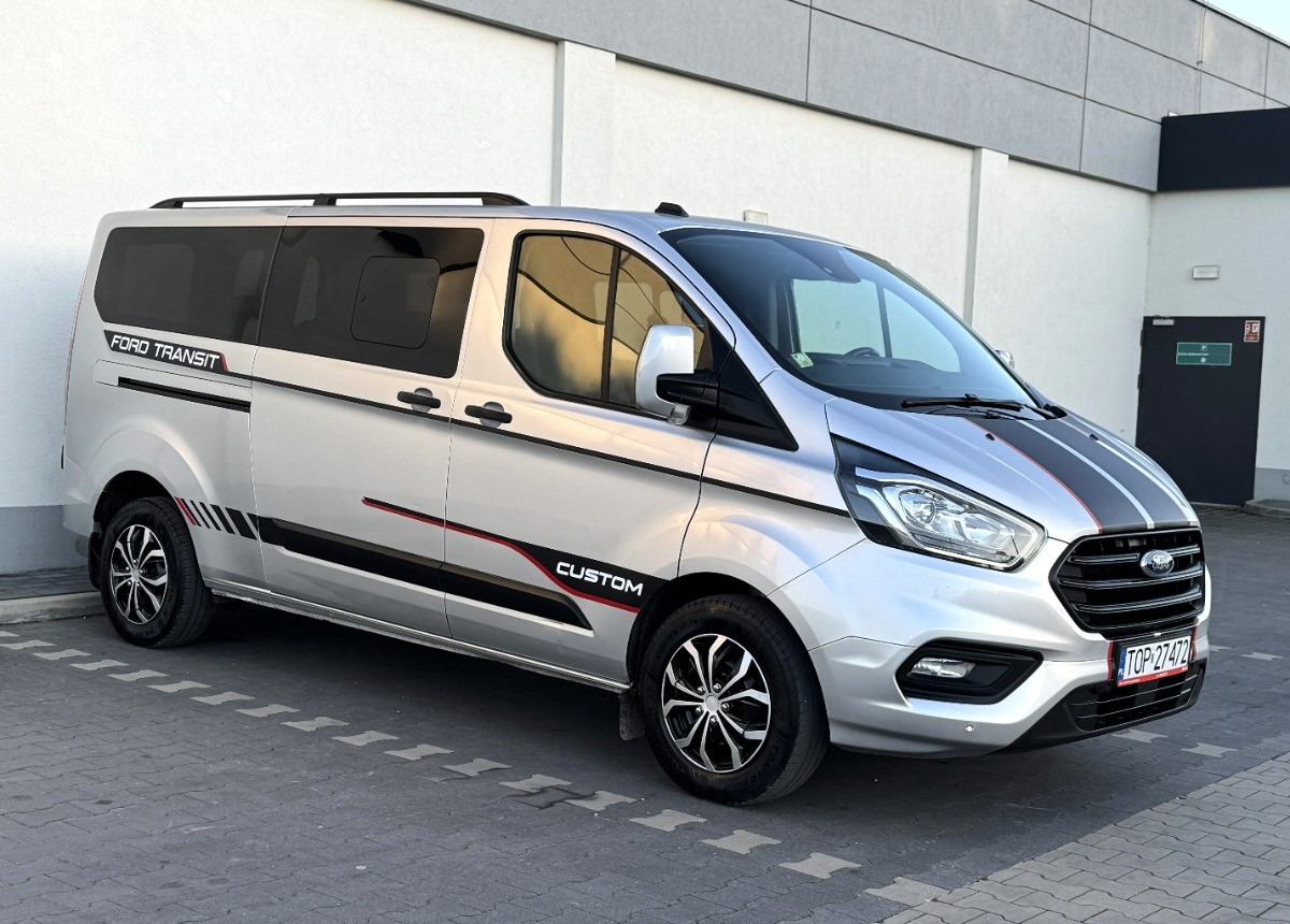 Ford Transit Custom 2.0 170KM Rok 2021 8 osobowy FV23 Salon PL Zadbany Super STAN - Combi van: picture 2 Ford Transit Custom 2.0 170KM Rok 2021 8 osobowy FV23 Salon PL Zadbany Super STAN - Combi van: picture 2