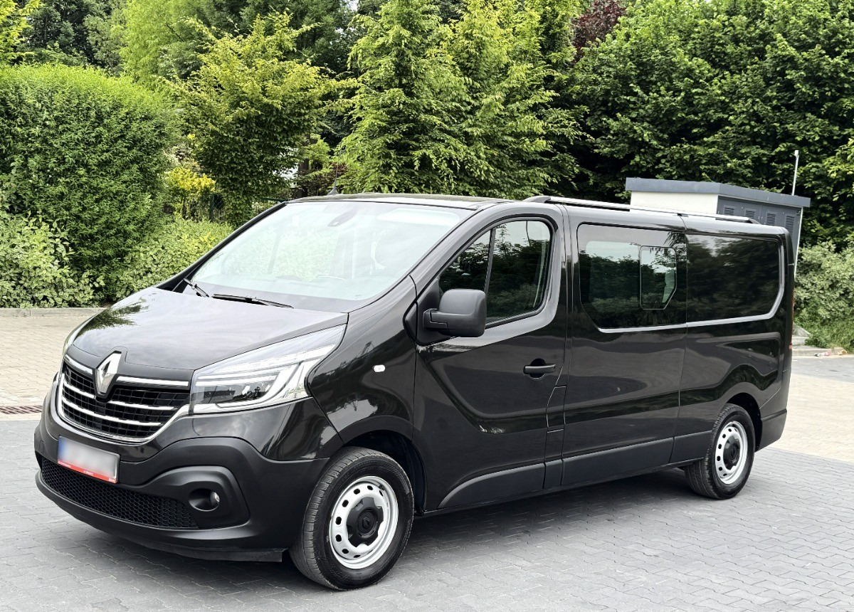 Renault Trafic 2.0 DCI LONG 2021 23 Brygadówka 6os 6 miejsc Spaceclass JAK NOWY - Minibus, Passenger van: picture 2 Renault Trafic 2.0 DCI LONG 2021 23 Brygadówka 6os 6 miejsc Spaceclass JAK NOWY - Minibus, Passenger van: picture 2