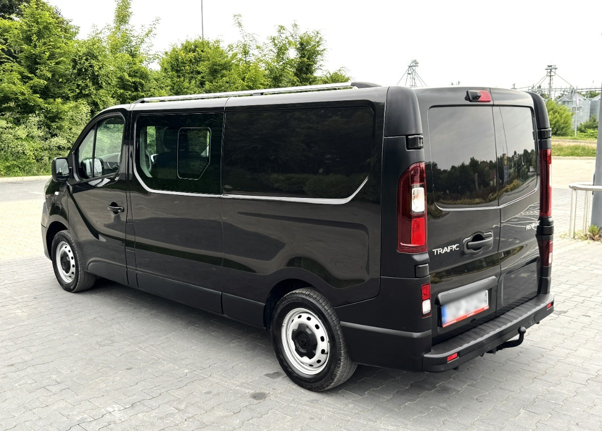 Renault Trafic 2.0 DCI LONG 2021 23 Brygadówka 6os 6 miejsc Spaceclass JAK NOWY - Minibus, Passenger van: picture 4 Renault Trafic 2.0 DCI LONG 2021 23 Brygadówka 6os 6 miejsc Spaceclass JAK NOWY - Minibus, Passenger van: picture 4