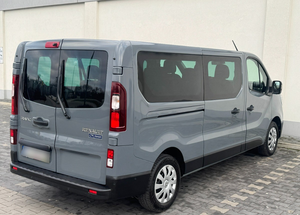 Renault Trafic Long 9 osobowy 2.0 DCI 150 KM Rok 2023 Przewóz osób niepełnosprawnych - Minibus, Passenger van: picture 4 Renault Trafic Long 9 osobowy 2.0 DCI 150 KM Rok 2023 Przewóz osób niepełnosprawnych - Minibus, Passenger van: picture 4