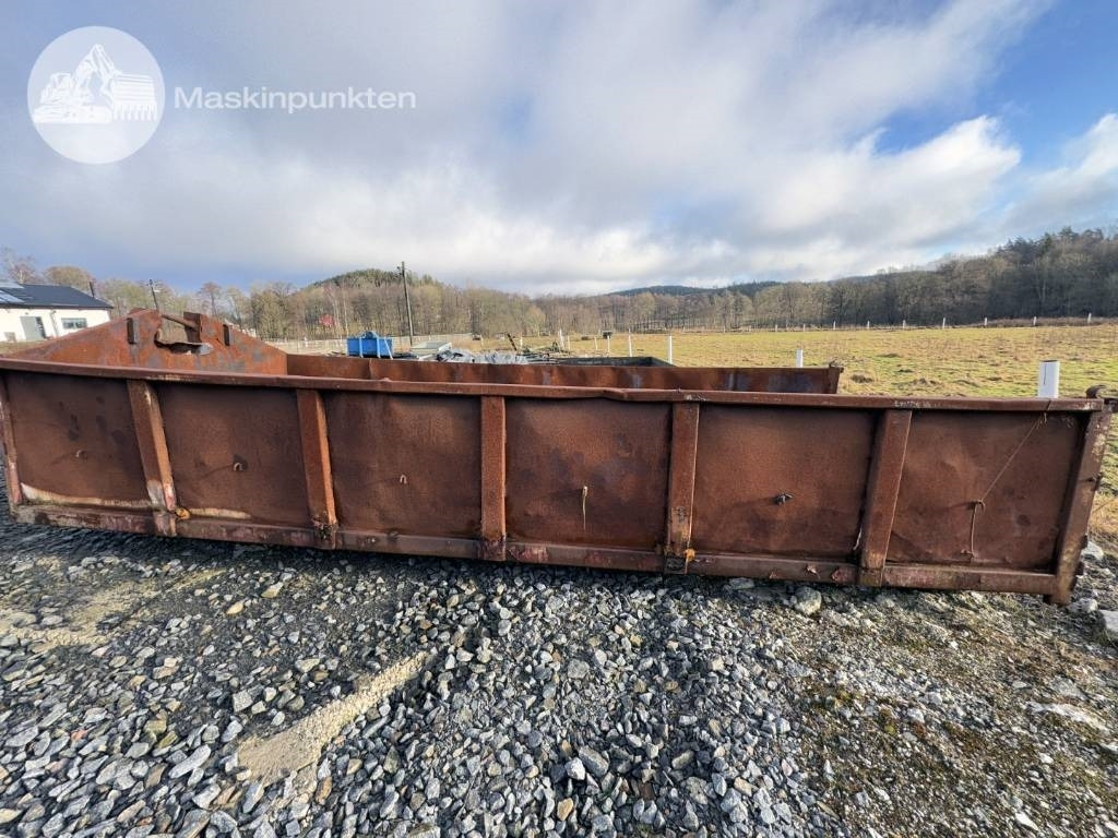 6000 mm Lastväxlarflak - Roll-off container: picture 2 6000 mm Lastväxlarflak - Roll-off container: picture 2
