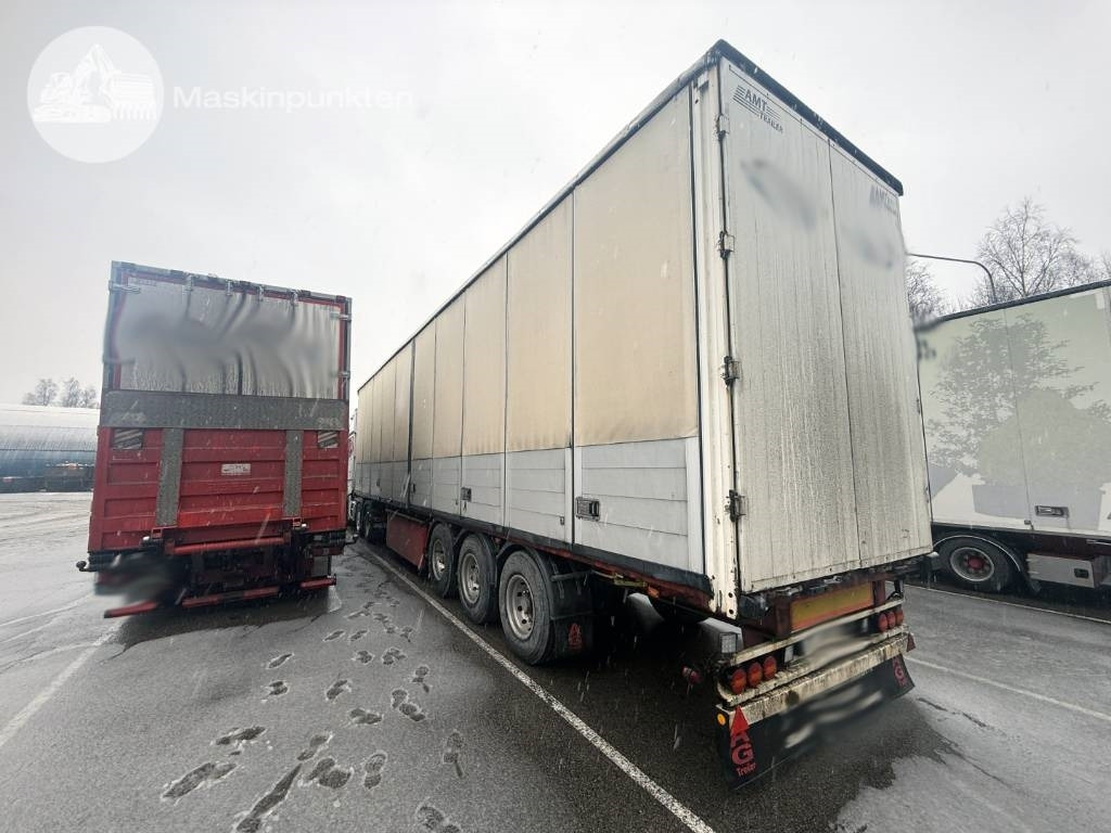 AMT K 502 - Closed box semi-trailer: picture 3 AMT K 502 - Closed box semi-trailer: picture 3