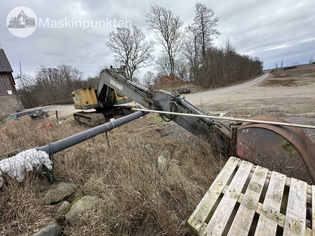 Åkerman EC 200 - Crawler excavator: picture 4 Åkerman EC 200 - Crawler excavator: picture 4