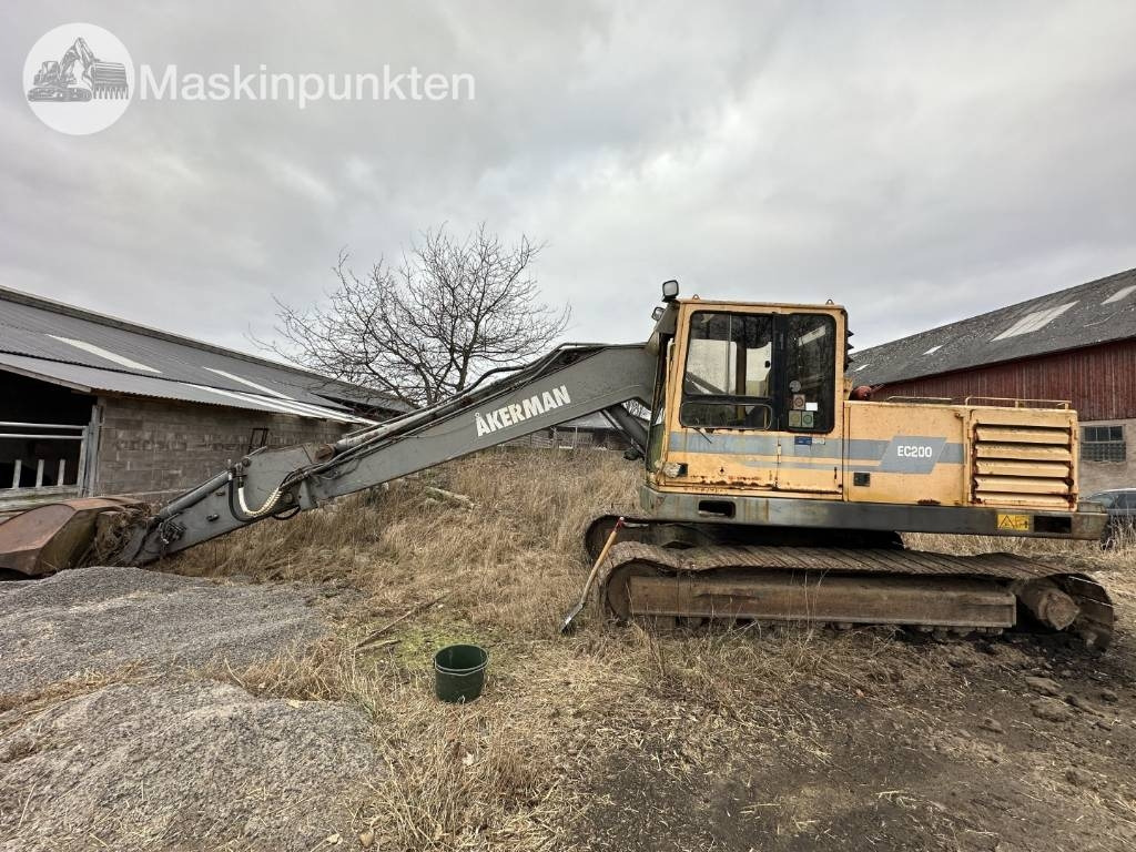 Åkerman EC 200 - Crawler excavator: picture 1 Åkerman EC 200 - Crawler excavator: picture 1