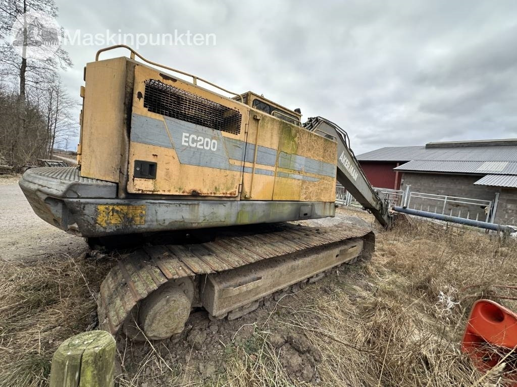 Åkerman EC 200 - Crawler excavator: picture 5 Åkerman EC 200 - Crawler excavator: picture 5