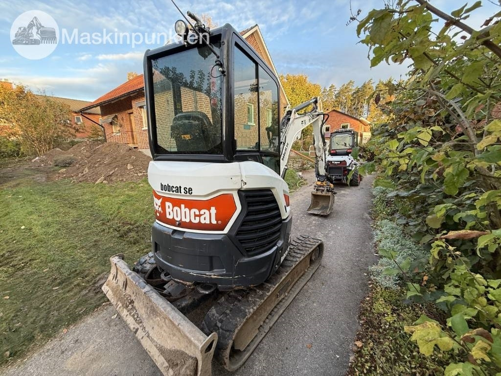 Bobcat E 27 + Släp - Mini excavator: picture 5 Bobcat E 27 + Släp - Mini excavator: picture 5