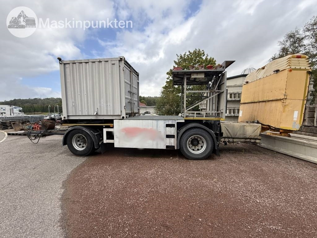 Dropside/ Flatbed trailer Briab TMA-Släp: picture 7 Dropside/ Flatbed trailer Briab TMA-Släp: picture 7