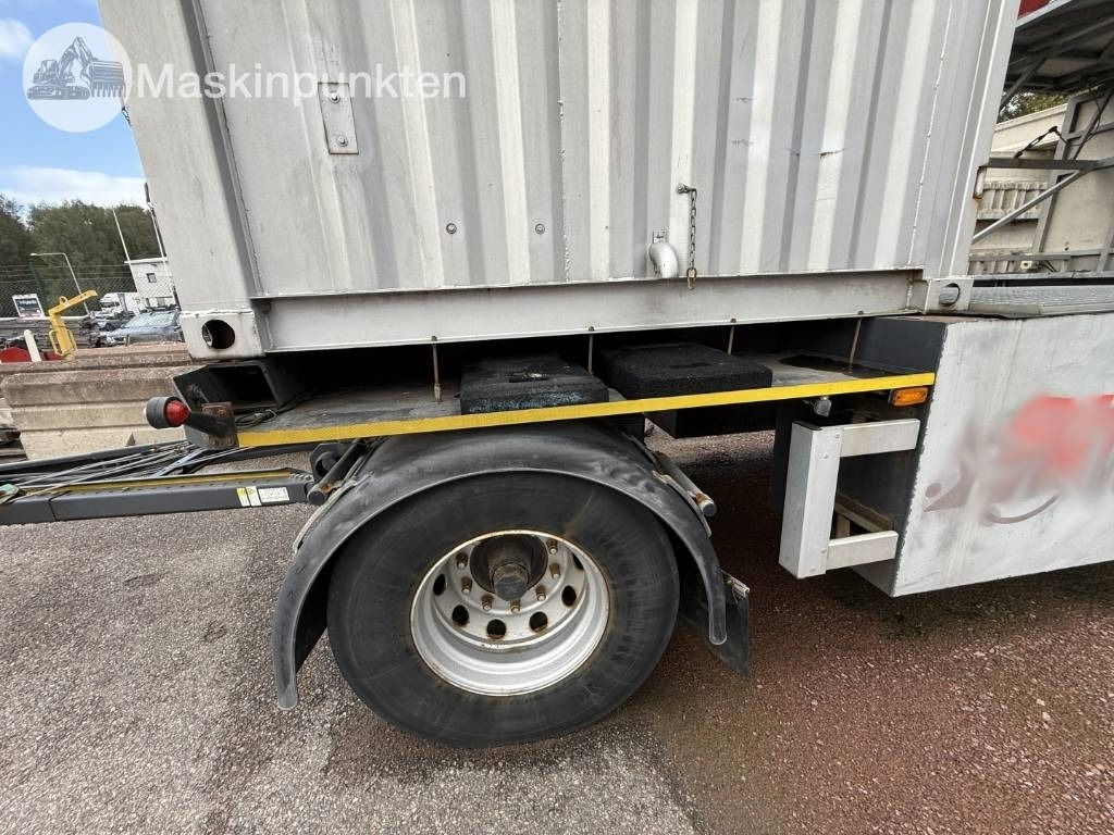 Dropside/ Flatbed trailer Briab TMA-Släp: picture 23 Dropside/ Flatbed trailer Briab TMA-Släp: picture 23