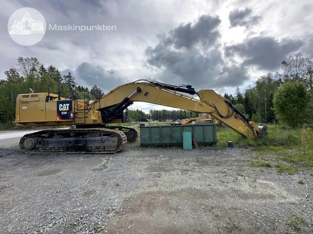 Crawler excavator CAT 374 F L: picture 6