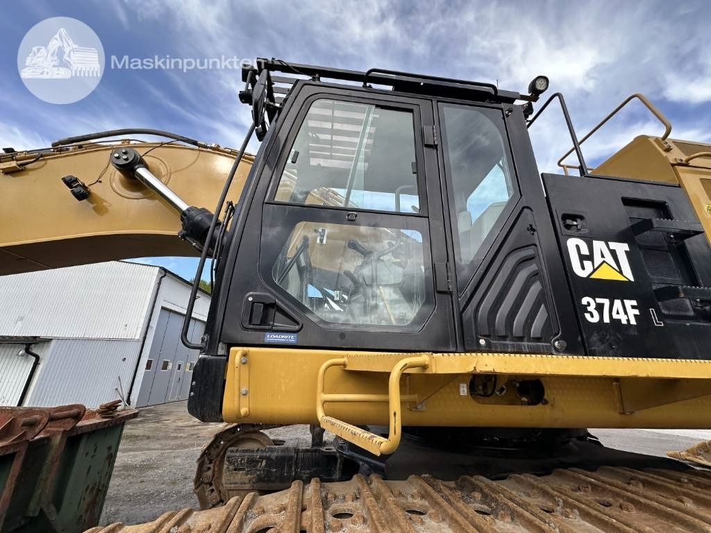 Crawler excavator CAT 374 F L: picture 12