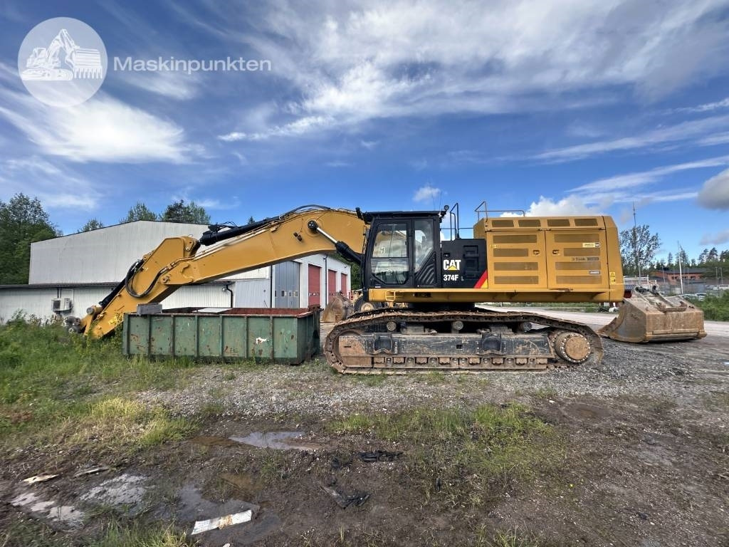 Crawler excavator CAT 374 F L: picture 11