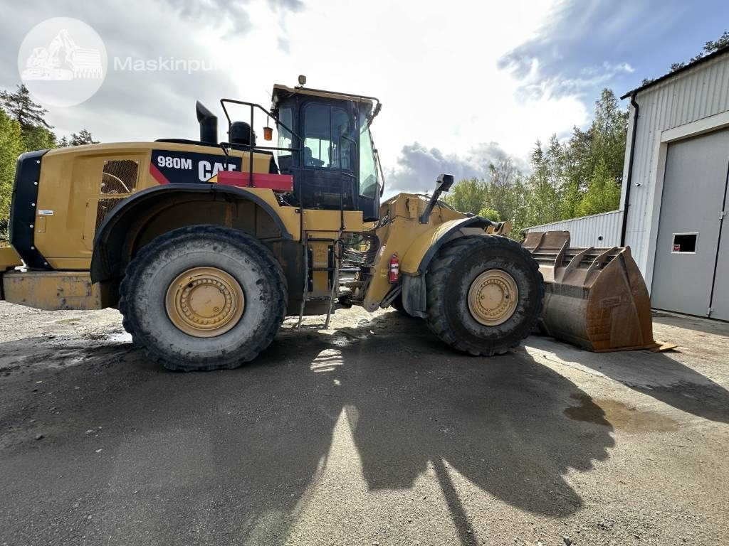 CAT 980 M  - Wheel loader: picture 5 CAT 980 M  - Wheel loader: picture 5