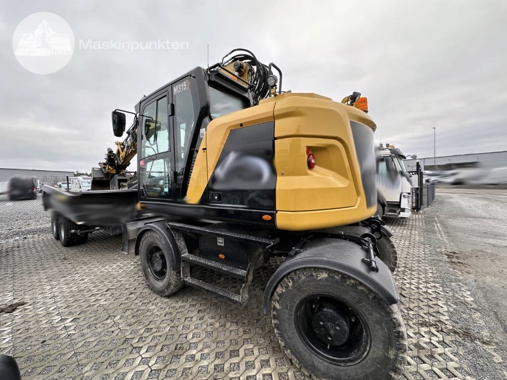 CAT M 315 - Wheel excavator: picture 2 CAT M 315 - Wheel excavator: picture 2