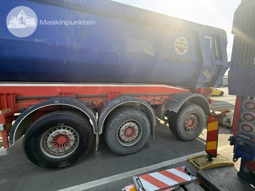 Tipper semi-trailer Carnehl SANH KIPPER CHKS/HH: picture 9 Tipper semi-trailer Carnehl SANH KIPPER CHKS/HH: picture 9