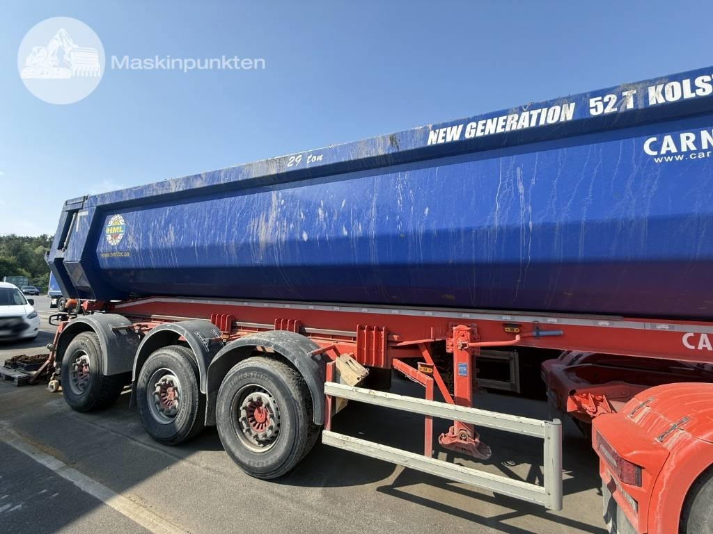 Tipper semi-trailer Carnehl SANH KIPPER CHKS/HH: picture 19 Tipper semi-trailer Carnehl SANH KIPPER CHKS/HH: picture 19