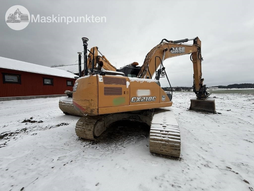 Case CX 210 C - Crawler excavator: picture 4 Case CX 210 C - Crawler excavator: picture 4