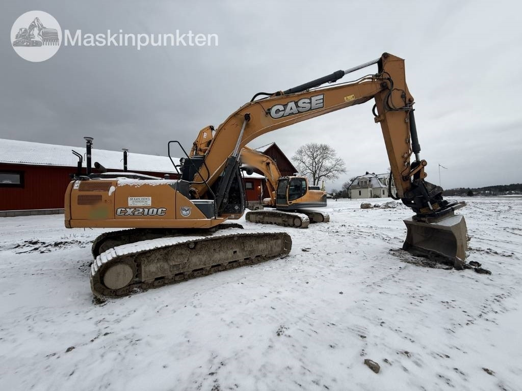 Case CX 210 C - Crawler excavator: picture 5 Case CX 210 C - Crawler excavator: picture 5
